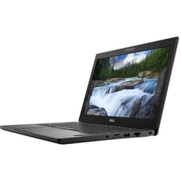 Dell Latitude 7290 12" (2018) - Core i5 - Gen 8 (U) - 8GB - SSD 256 GB QWERTY - Anglická