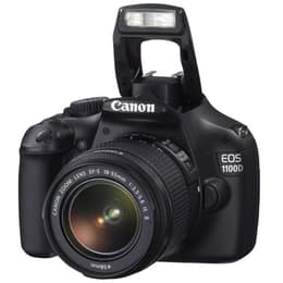 Canon EOS 1100D Zrkadlovka 18 - Čierna