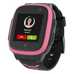 Smart hodinky Xplora X5 Play Nie á - Čierna/Ružová