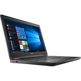 Dell Precision 3530 15" (2018) - Core i7 - Gen 8 (H) - 16GB - SSD 512 GB QWERTY - Talianska