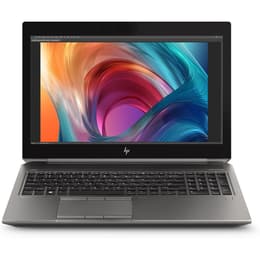 HP Zbook 15 G6 15" (2019) - Core i7 - Gen 9 (H) - 32GB - SSD 1 TO QWERTY - Anglická