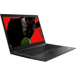 Lenovo ThinkPad T480S 14" (2017) - Core i5-8350U - 8GB - SSD 256 GB AZERTY - Francúzska