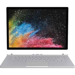 Microsoft Surface Book 2 13" (2017) - Core i7-8650U - 16GB - SSD 512 GB QWERTY - Anglická