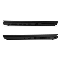 Lenovo ThinkPad L14 14" (2020) - Ryzen 5 - 4000 Series (U) - 8GB - SSD 128 GB QWERTY - Švédska