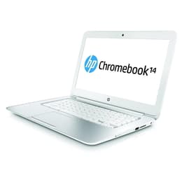 HP Chromebook G1 Celeron 1.4 GHz 16GB SSD - 4GB QWERTY - Anglická