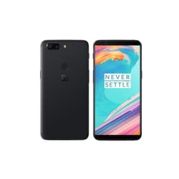 OnePlus 5T 64GB - Čierna - Neblokovaný - Dual-SIM