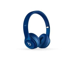 Slúchadlá Beats By Dr. Dre Solo 2 Wired drôtové Mikrofón - Modrá