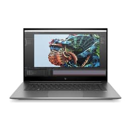 HP ZBook Studio G8 15" (2021) - Core i7 - Gen 11 (H) - 32GB - SSD 512 GB QWERTY - Anglická