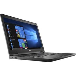 Dell Latitude 5580 15" (2018) - Core i5 - Gen 8 (U) - 8GB - SSD 256 GB QWERTY - Anglická