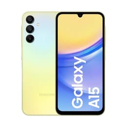 Galaxy A15 5G 128GB - Žltá - Neblokovaný - Dual-SIM