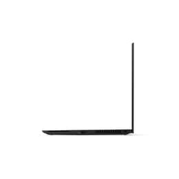 Lenovo Thinkpad T490S 14" (2019) - Core i5-8365U - 16GB - SSD 512 GB QWERTY - Dánska