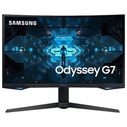 Monitor 32 Samsung Odyssey G7 C32G75TQSU 2560 x 1440 QLED Čierna