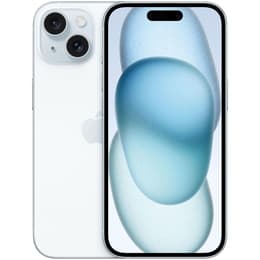iPhone 15 256GB - Modrá - Neblokovaný - Dual eSIM