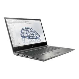 HP ZBook Fury 15 G7 15" (2020) - Core i7 - Gen 10 (H) - 32GB - SSD 128 GB QWERTY - Španielská