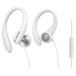 Slúchadlá Philips Elektroid Potláčanie hluku drôtové Mikrofón - Biela