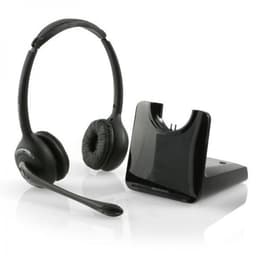 Slúchadlá Plantronics CS520A Potláčanie hluku bezdrôtové Mikrofón - Čierna