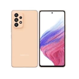 Galaxy A53 5G 128GB - Oranžová - Neblokovaný