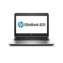 HP EliteBook 820 G3 12" (2016) - Core i5-6300U - 8GB - SSD 256 GB QWERTY - Anglická