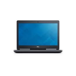 Dell Precision 7510 15" Core i7-6820HQ - SSD 1 TO - 32GB AZERTY - Francúzska