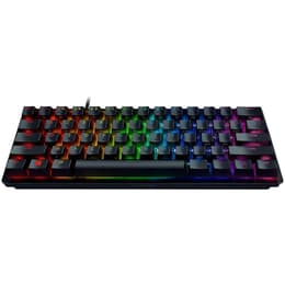 AZERTY Klávesnica Razer Francúzska Podsvietená klávesnica Huntsman Mini