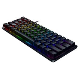 AZERTY Klávesnica Razer Francúzska Podsvietená klávesnica Huntsman Mini