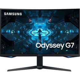 Monitor 32 Samsung Odyssey G7 LC32G75TQSUXEN 2560 x 1440 QLED Čierna