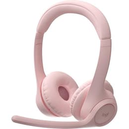 Slúchadlá Logitech Zone 300 wireless Mikrofón - Ružová