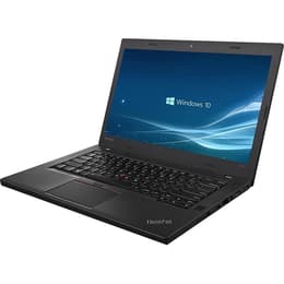 Lenovo ThinkPad T460 14" (2016) - Core i5-6300U - 8GB - SSD 180 GB AZERTY - Francúzska