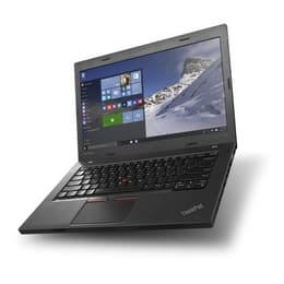 Lenovo ThinkPad T460 14" (2016) - Core i5-6300U - 8GB - SSD 180 GB AZERTY - Francúzska