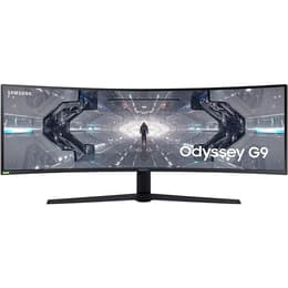 Monitor 49 Samsung Odyssey G9 5120 x 1440 LED Biela