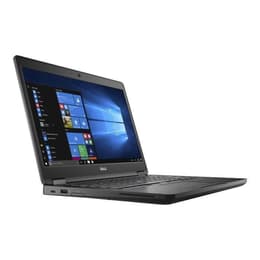 Dell Latitude 5480 14" (2017) - Core i5-6300U - 8GB - SSD 256 GB AZERTY - Francúzska