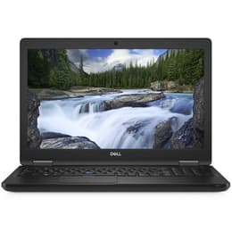 Dell Latitude 5590 15" (2018) - Core i7 - Gen 8 (U) - 8GB - SSD 256 GB QWERTY - Anglická