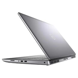 Dell Precision 7750 17" (2020) - Core i7 - Gen 10 (H) - 32GB - SSD 2 TO QWERTY - Švédska