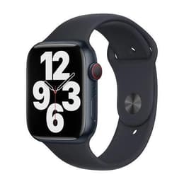 Apple Watch Series 7 (2021) GPS + mobilná sieť 45 mm - Hliníková Modrá