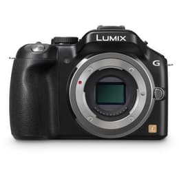 Panasonic Lumix DMC-G5 Hybridný 16 - Čierna