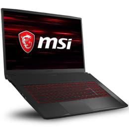 MSI Modern MS-17F3 Thin 15" (2019) - Core i5 - Gen 9 (H) - 16GB - SSD 256 GB + HDD 256 GB AZERTY - Francúzska