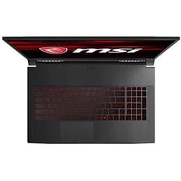 MSI Modern MS-17F3 Thin 15" (2019) - Core i5 - Gen 9 (H) - 16GB - SSD 256 GB + HDD 256 GB AZERTY - Francúzska