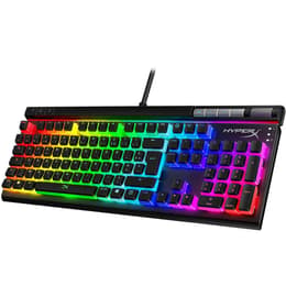 AZERTY Klávesnica Hyperx Francúzska Podsvietená klávesnica Alloy Elite 2