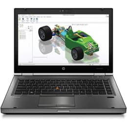 HP EliteBook 8470P 14" Core i5-3320M - SSD 256 GB - 8GB QWERTZ - Nemecká