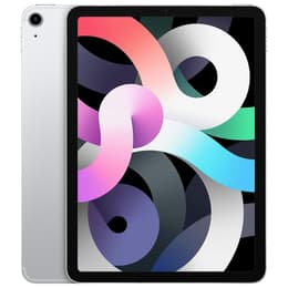 iPad Air (2020) 4. generácia 64 Go - WiFi + 4G - Strieborná