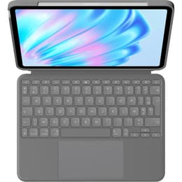 AZERTY Klávesnica Logitech Francúzska Bezdrôtové Podsvietená klávesnica Combo Touch