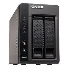 Externý pevný disk Qnap TS-219P+ 3x USB 2.0 , 2x SATA , 1x RJ45