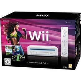 Nintendo Wii - HDD 0 MB - Biela