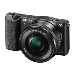 Alpha a5100 - Čierna + Sony Sony E PZ 16-50mm f/3.5-5.6 OSS f/3.5-5.6