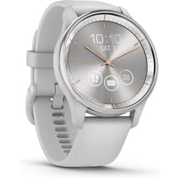 Smart hodinky Garmin Vívomove trend á á - Biela