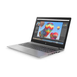 HP ZBook 15U G5 15" (2018) - Core i7 - Gen 8 (H) - 8GB - SSD 512 GB QWERTY - Anglická