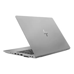 HP ZBook 15U G5 15" (2018) - Core i7 - Gen 8 (H) - 8GB - SSD 512 GB QWERTY - Anglická