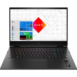 HP OMEN 16-B0075NG 16" (2021) - Core i7-11800H - 16GB - SSD 512 GB QWERTZ - Nemecká