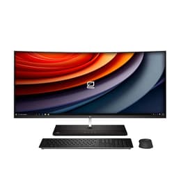HP EliteOne 1000 G2 34" Core i5 3 GHz - SSD 256 GB + HDD 500 GB - 16GB Bez klávesnice