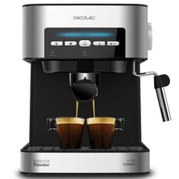 Kávovar Cecotec Cafetera Express Digital Power Espresso Matic L - Strieborná